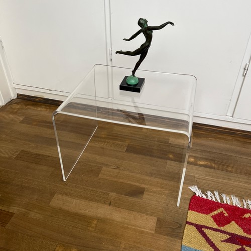 Beistelltisch nachttisch acryl - beistelltisch,