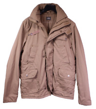 G-Star Field Jacket Herren Army Cargo Jacke khaki beige Gr. L wattiert TH8