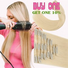 100% Echthaar Clip In Remy