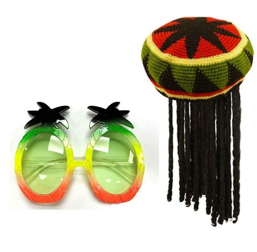 Rasta dreadlocks hut ananas - hut,