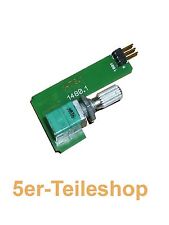 BMW E38 E39 X5 Bordmonitor Philips Drehknopf RADIO PODI