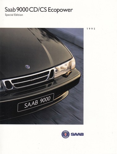 Saab 9000 ecopower - saab, cs