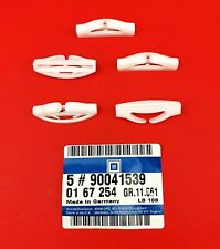 5x Originale Opel GM Führungen Vordersitz Ascona C - 90041539