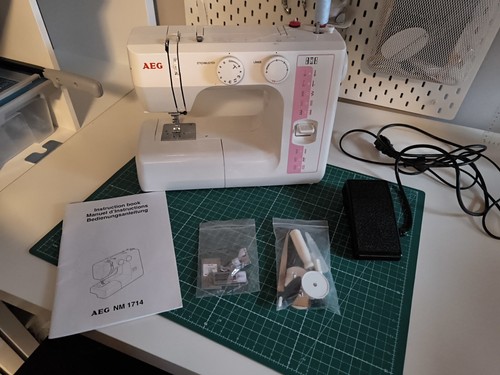 Nähmaschine aeg 1714 - nähmaschine, |