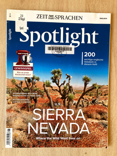 Zeitschrift spotlight 2022 - zeitschrift,