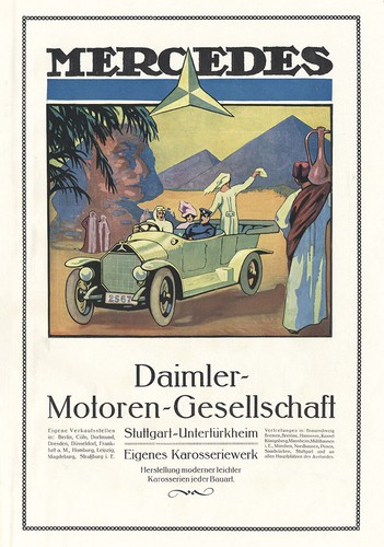 Daimler motoren gesellschaft - daimler,
