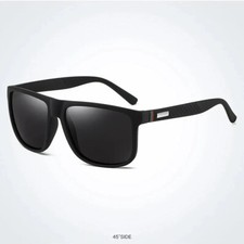 Stylische Sonnenbrille Cool Schwarz Matt Gläser dark Cool 5416 Black