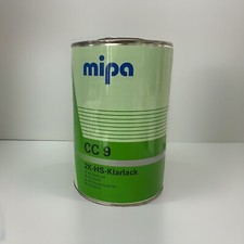 2K Klarlack  Mipa 2K HS CC9 1L
