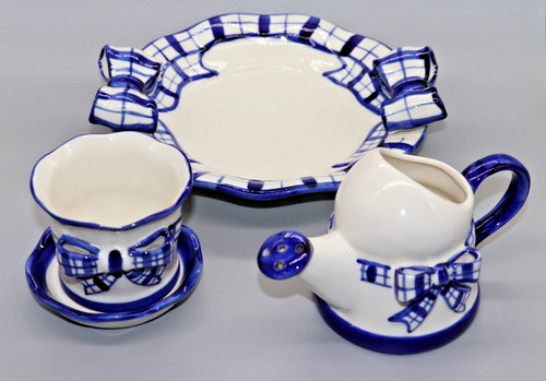 Keramik set 4tlg - keramik-set, 4tlg: