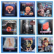 Laserdisc Filme FSK 18 Sammlung viel Auswahl einzeln Auswählen