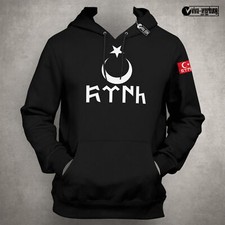 Göktürk Hoodie Herren –