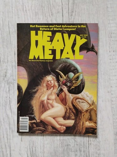 Heavy metal fantasy - heavy,