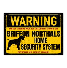 Griffon Korthals Schild