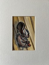 Aquarellgemälde Schuhe