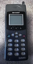 Vintage Sharp TQ-G700 GSM -