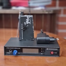 Sennheiser Stereo Transmitter SR 300+EK 300 Reciver Wireless  In Ear Monitoring