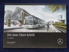 MERCEDES Citaro hybrid K NGT LE G Prospekt 9.2017