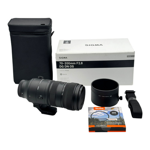 Sigma 200mm dg dn os - f2.8,