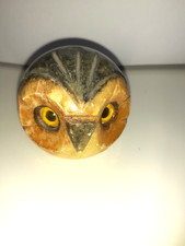 (13) Eule / Uhu geschliffen