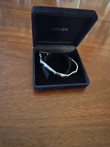 Cross link magnet armband - "cross, link"-magnet-armband