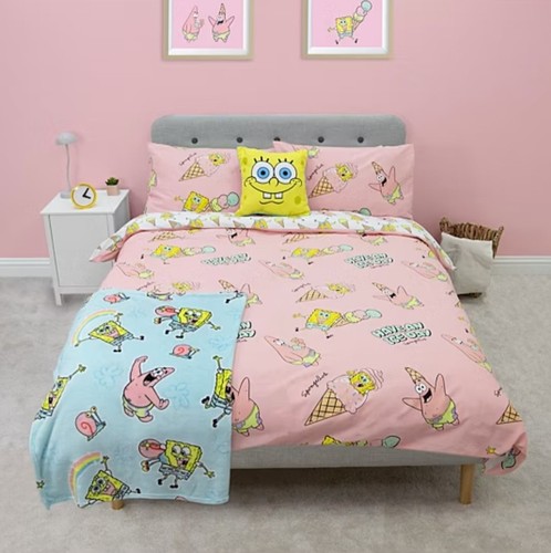 Spongebob schwammkopf rosa eis - spongebob,