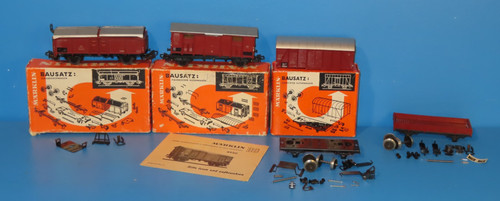 Bausatz wagons märklin h0 - bausatz,