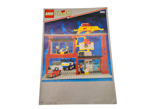 Lego eisenbahn train - train, 4555