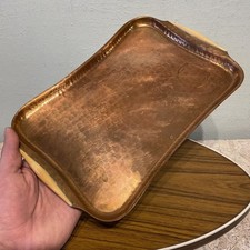 Tablett Kupfer Eugen Zint