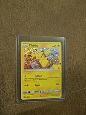 Pikachu Karte McDonald's