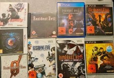 Resident Evil Spielesammlung (GameCube, Wii, DS, Playstation 3 & 4)