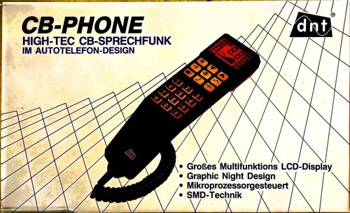 Dnt phone high tec - cb-phone,