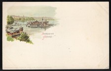 GERMANY HAMBURG Postcard 1900s