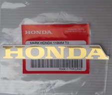 ORIGINAL Honda Schriftzug-11cm