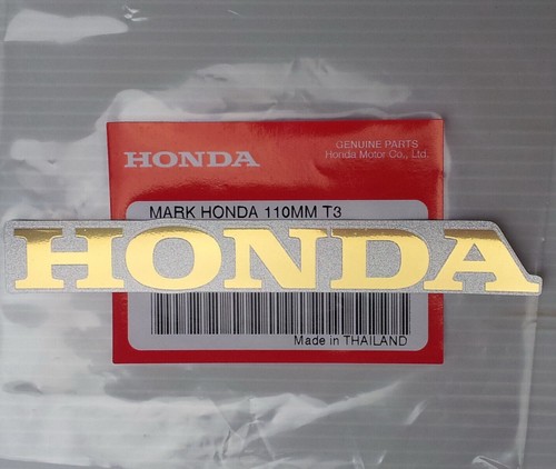 Original honda schriftzug 11cm - original,