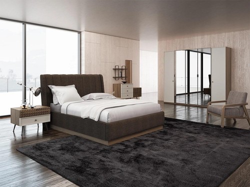 Luxus schlafzimmer doppel bett - doppel,