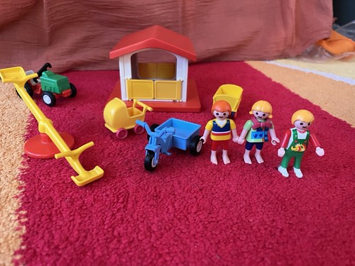 Playmobil kinder spielwiese - playmobil,