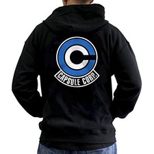 ABy Dragon Ball Z (Dragonball) ABY Zipper Hoodie Kapuzenpullover Kapuzenjacke: C