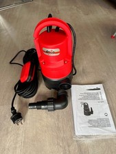 Schmutzwasser-Tauchpumpe, Grizzly, 7500 l/h