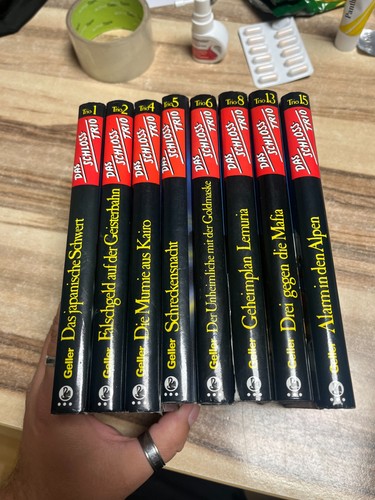 Buch gebunden jugend - 8x,