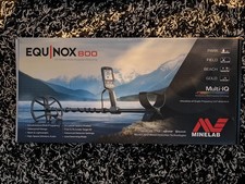 Minelab Equinox 800 Komplett Set