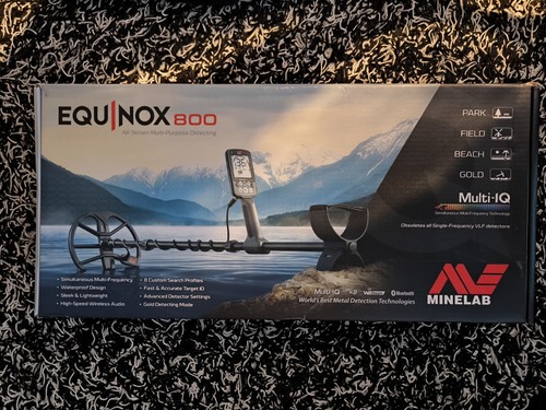 Minelab equinox 800 - minelab,