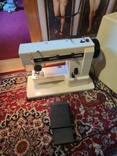 Pfaff Nähmaschine Hobbymatic 801, Koffer, Fußpedal,  Gebraucht!