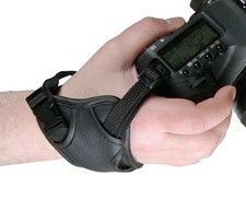 Kamera kunstleder handschlaufe - kamera, kunstleder-handschlaufe