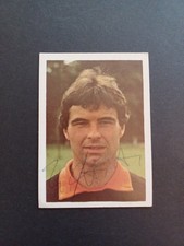 Norbert Kleider 1860 München 79/80 Americana Sammelbild signiert ungeklebt 