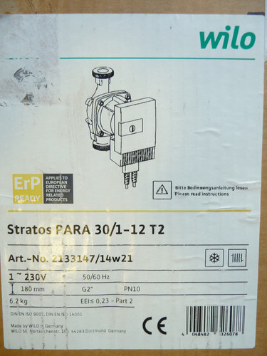 Wilo stratos para 12 - stratos, 1