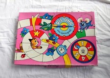 Die Uhr - Ein Lernspiel von Spika / Altes Brettspiel (1978) - DDR Spielzeug