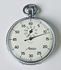 Stoppuhr Minerva Patent Swiss