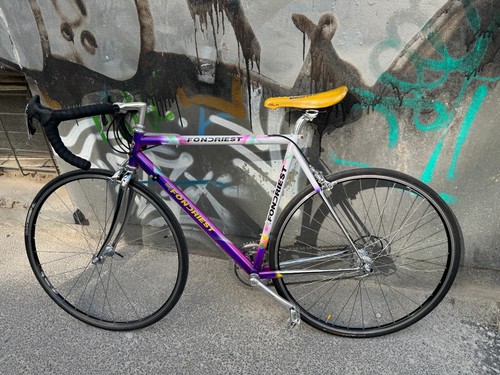 Vintage fondriest racing bike - fondriest,