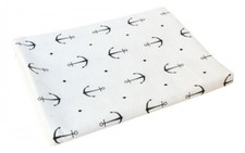 Tischdecke maritim anker - tischdecke,