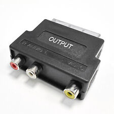 Umschalter Scart OUT Adapter